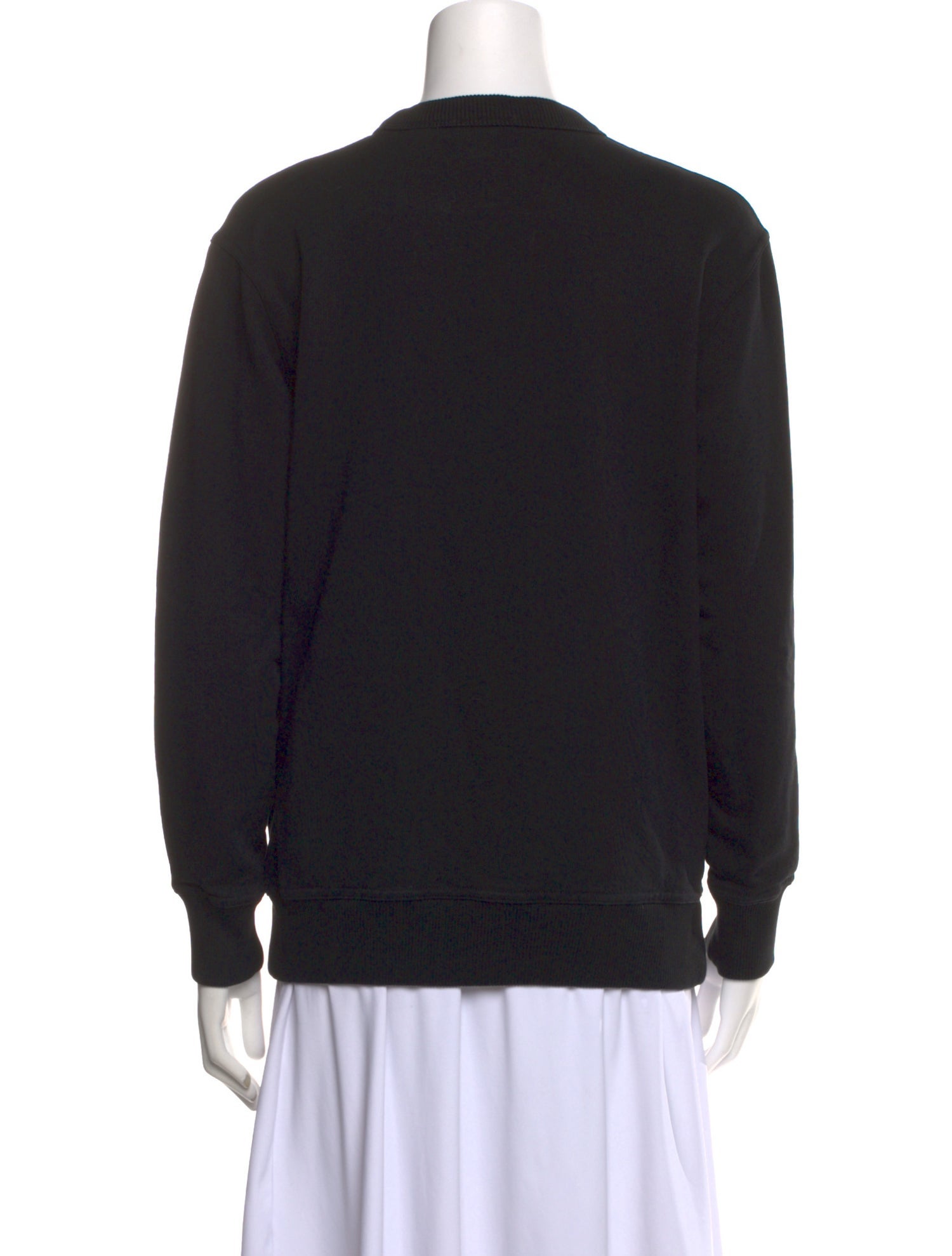 Burberry Graphic Print Crew Neck Sweatshirt